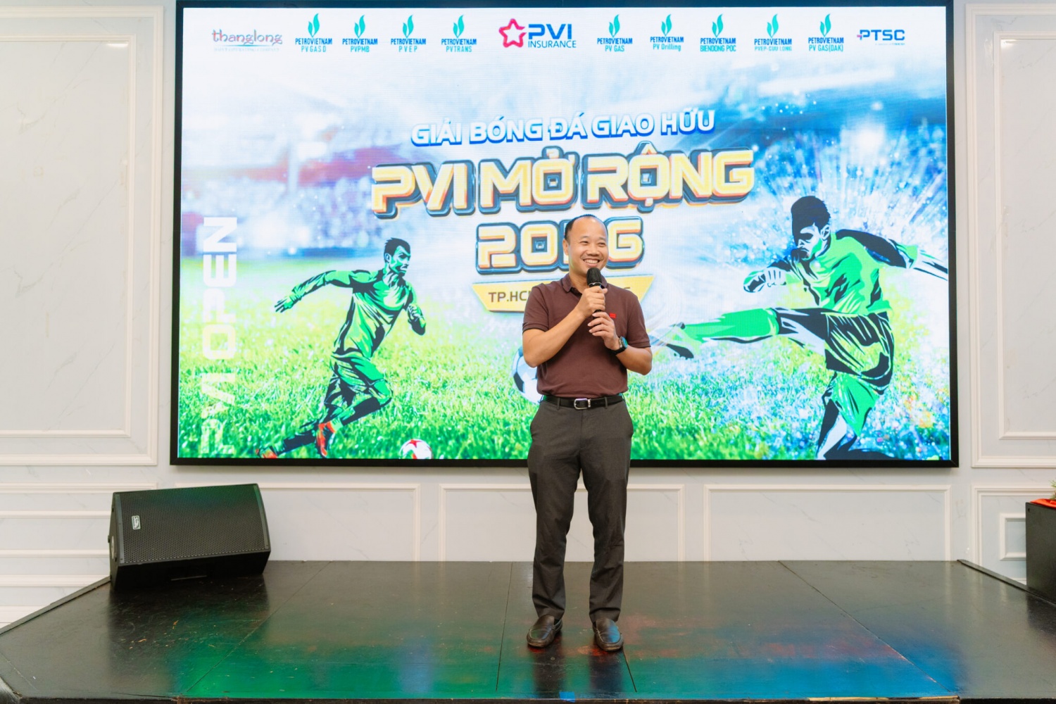 Sôi nổi Giải bóng đá giao hữu PVI mở rộng 2026 Sôi nổi Giải bóng đá giao hữu PVI mở rộng 2026