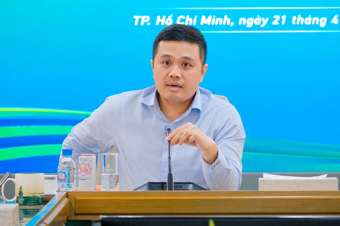 Tổng Giám đốc Nguyễn Đăng Trình