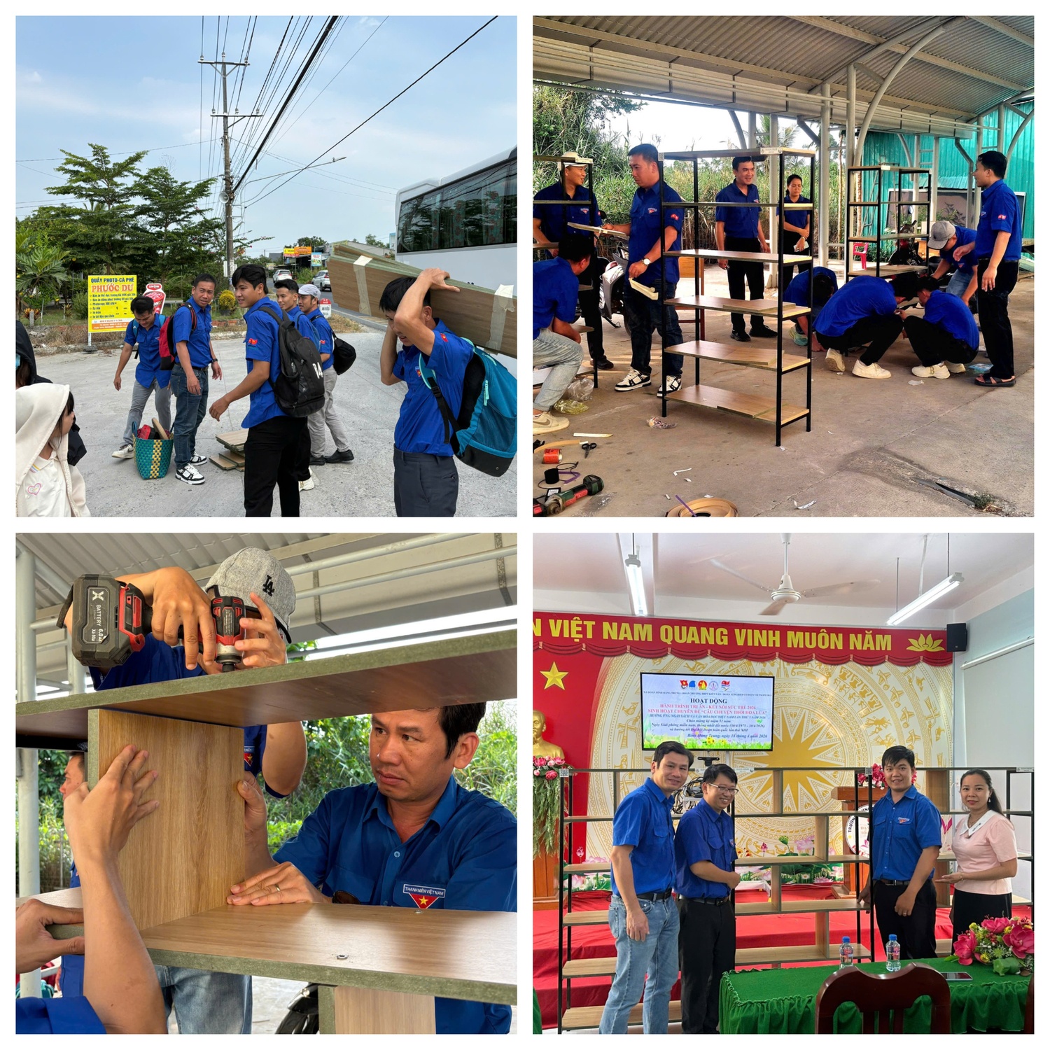 Tuổi trẻ Xí nghiệp Cơ điện Vietsovpetro với “Hành trình tri ân và Kết nối sức trẻ”