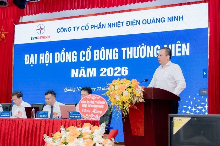 Nhiệt điện Quảng Ninh (QTP) lên kế hoạch chia cổ tức 7% năm 2026 Nhiệt điện Quảng Ninh (QTP) lên kế hoạch chia cổ tức 7% năm 2026