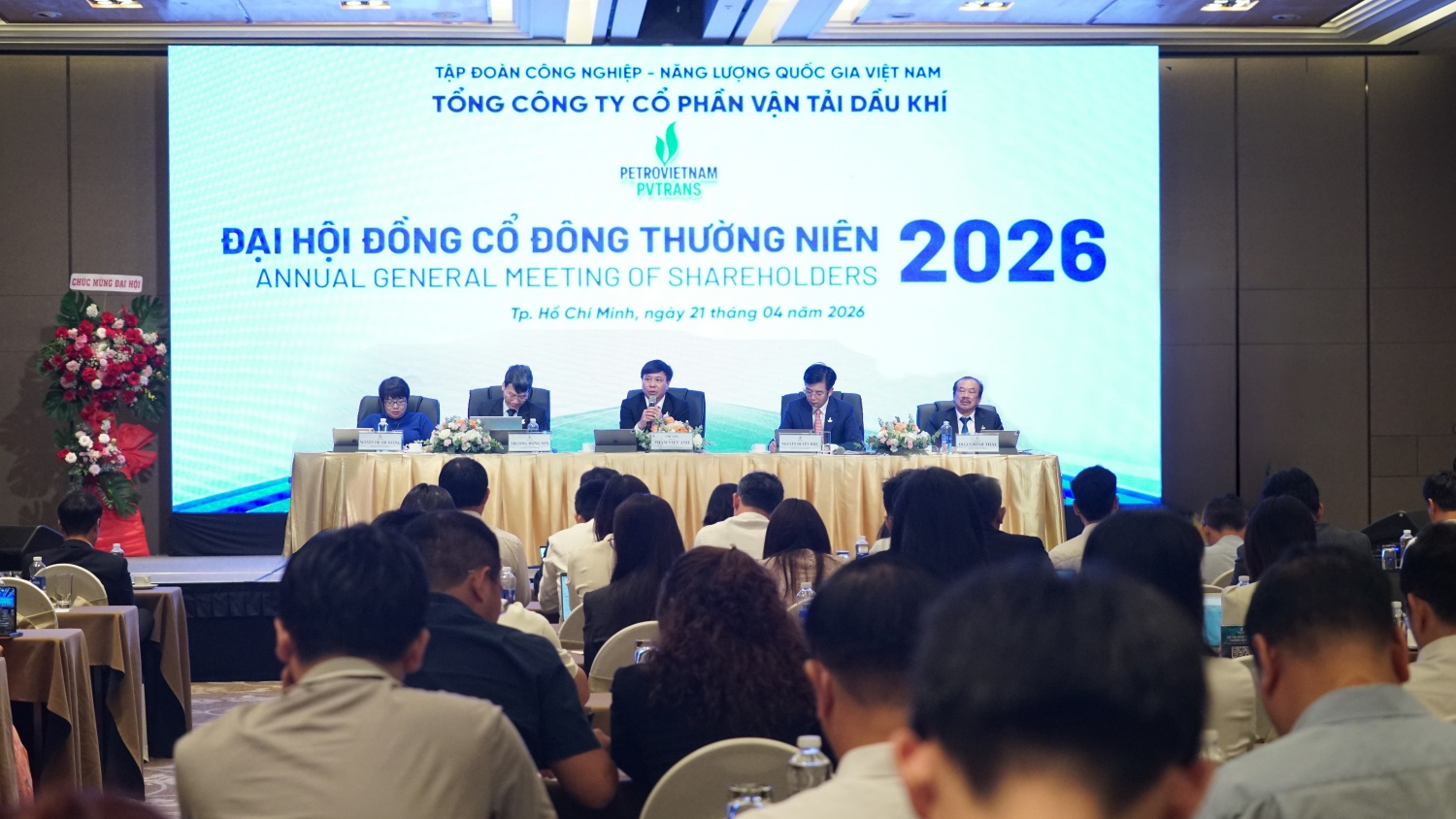 PVTrans đặt mục tiêu doanh thu 16.500 tỷ đồng, tiếp tục gia tăng quy mô vận tải