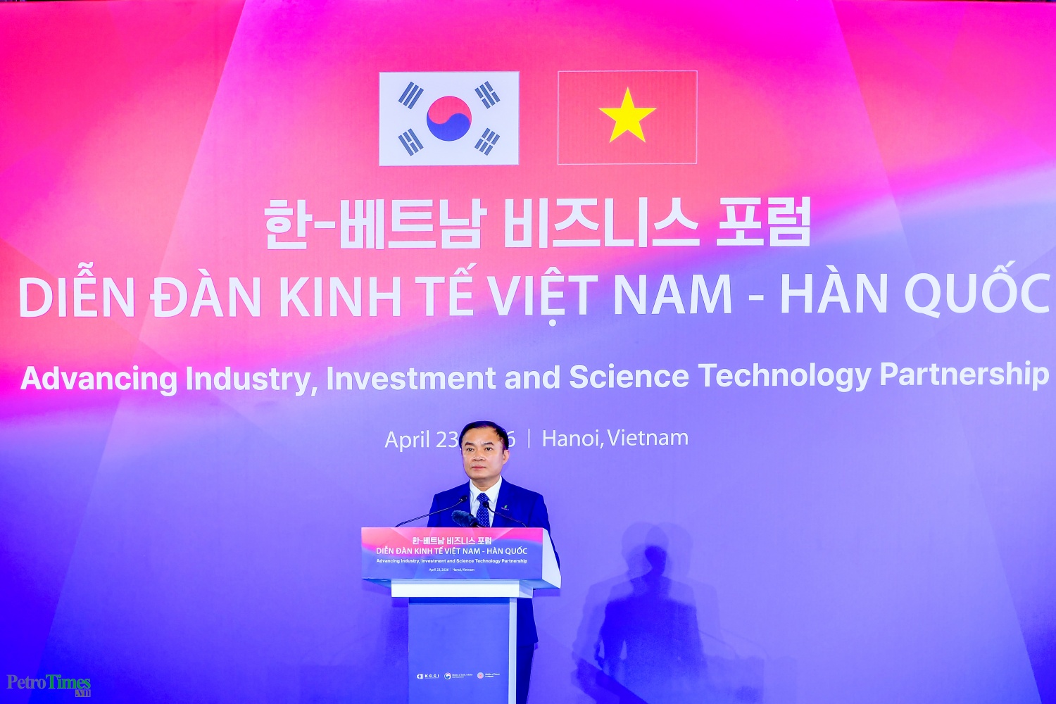 Các sự kiện nổi bật của Petrovietnam trong tháng 4/2026