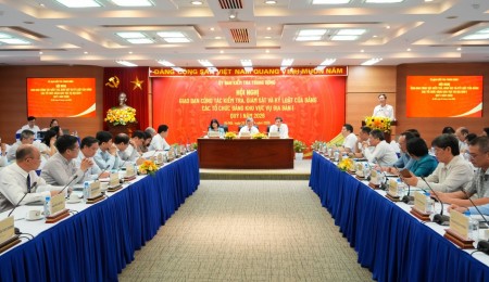 [VIDEO] Nâng cao hiệu quả công tác kiểm tra, giám sát và thi hành kỷ luật Đảng tại các tập đoàn, tổng công ty nhà nước