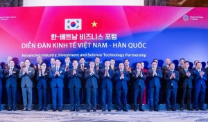 Việt Nam – Hàn Quốc chuyển từ đối tác đầu tư sang cùng kiến tạo tương lai