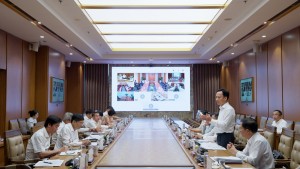 [VIDEO] Đoàn khảo sát Đảng ủy Chính phủ làm việc với Đảng bộ Petrovietnam về triển khai Kết luận số 208-KL/TW