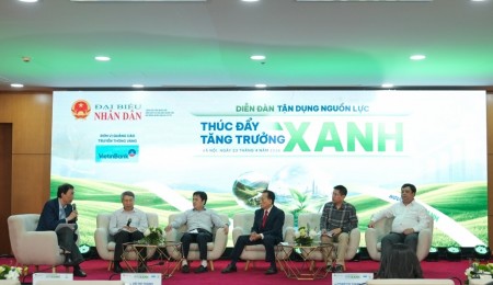 [VIDEO] Tận dụng nguồn lực thúc đẩy tăng trưởng xanh