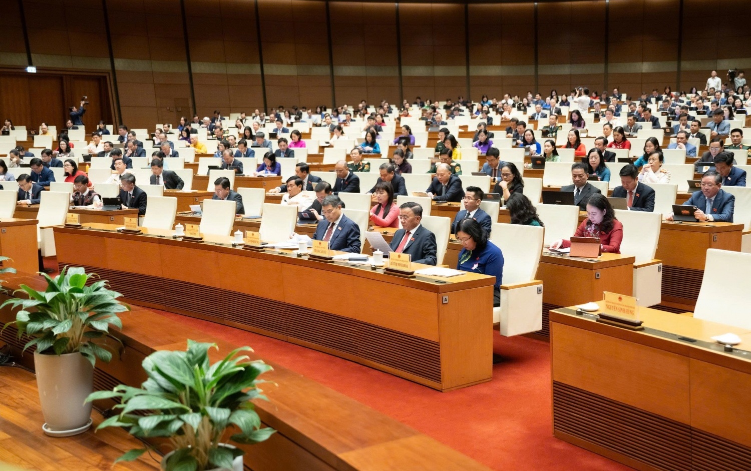 Quốc hội thông qua luật sửa đổi 4 Luật thuế, tạo dư địa điều hành linh hoạt