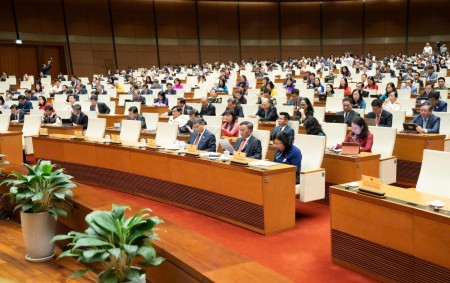 Quốc hội thông qua luật sửa đổi 4 Luật thuế, tạo dư địa điều hành linh hoạt