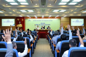 Thống nhất tuyệt đối giới thiệu nhân sự Tổng Giám đốc Petrovietnam