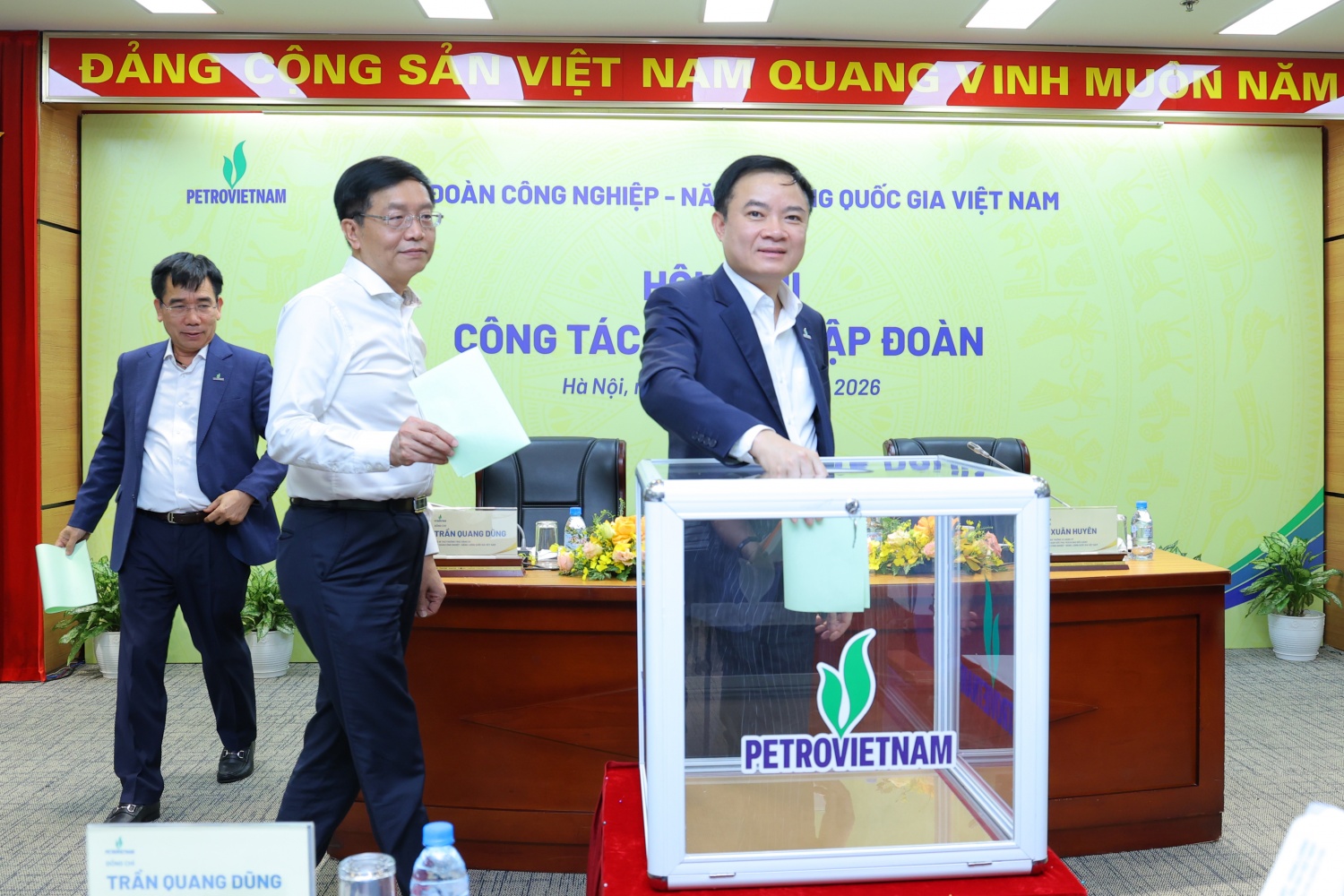 Các sự kiện nổi bật của Petrovietnam trong tháng 4/2026