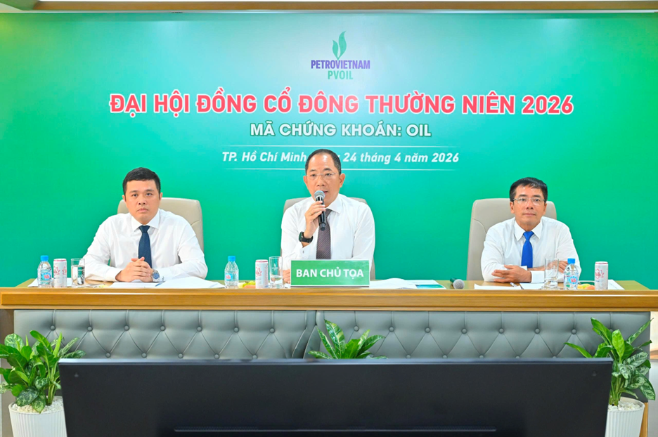 PVOIL thay đổi nhân sự cấp cao, tiếp đà tăng trưởng