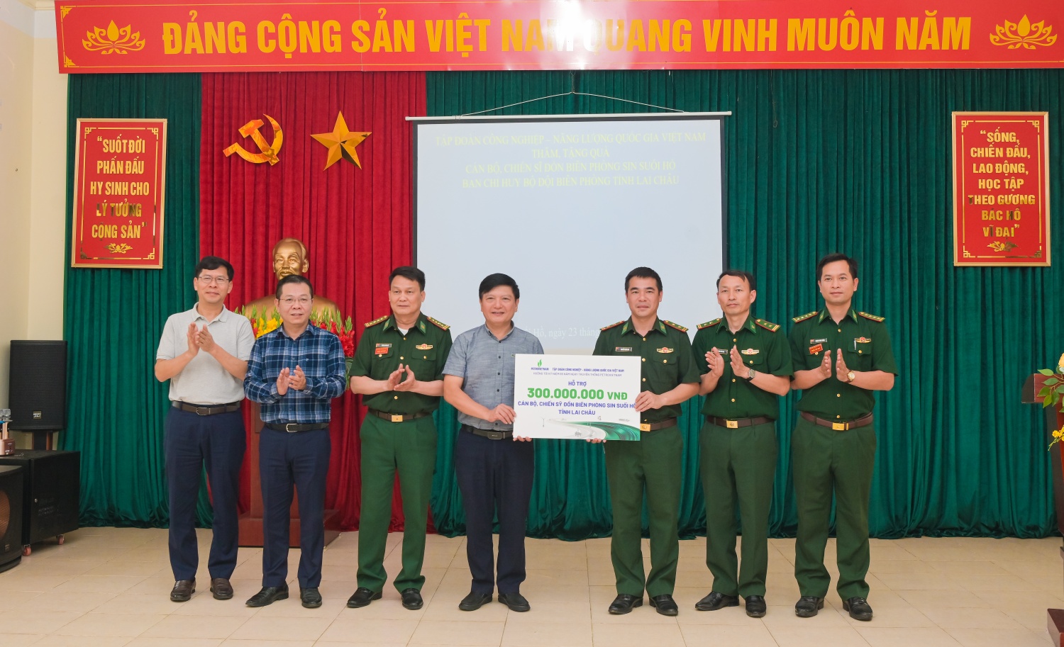 Petrovietnam lan tỏa nghĩa tình nơi biên cương Lai Châu