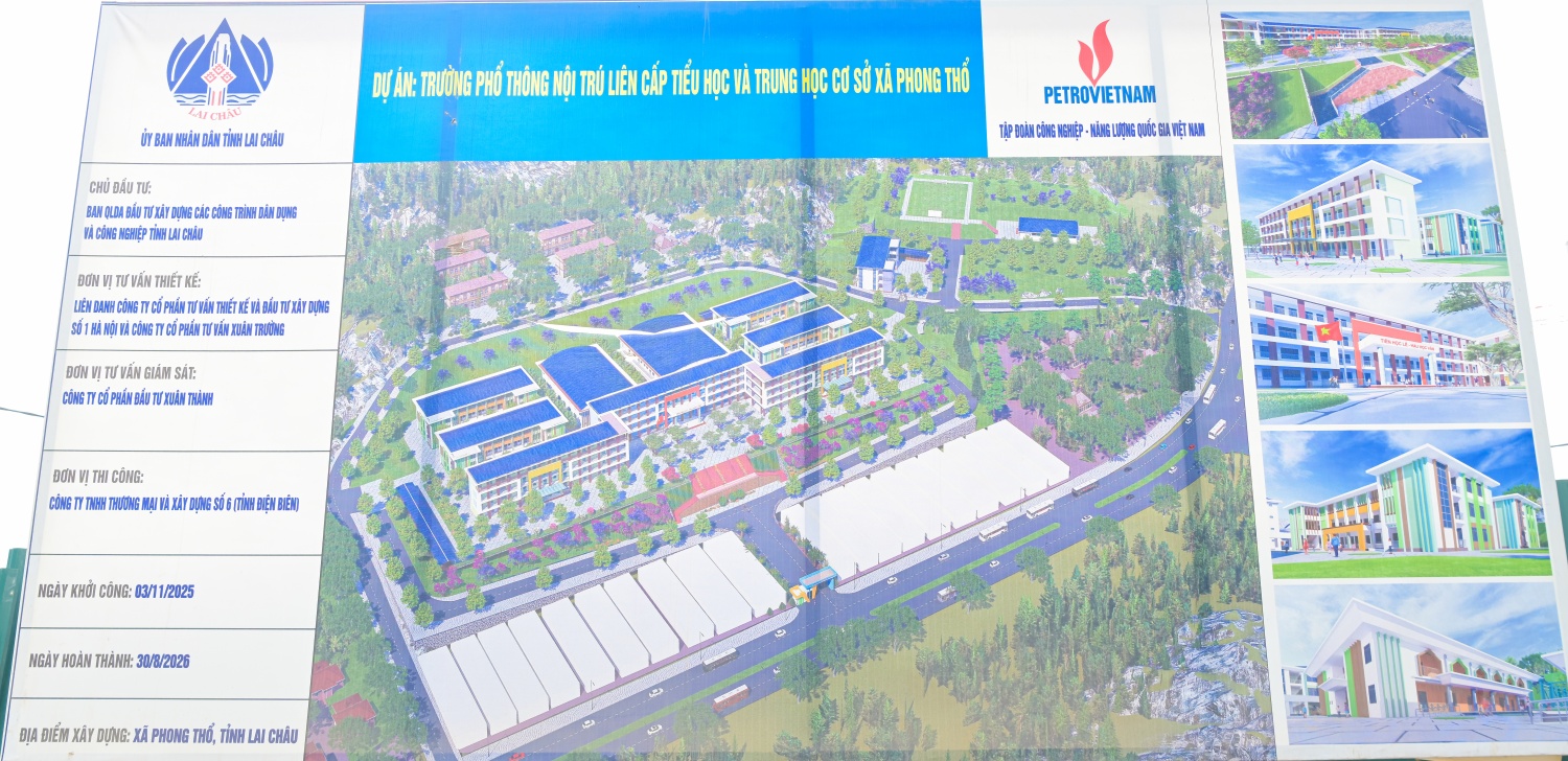 Petrovietnam lan tỏa nghĩa tình nơi biên cương Lai Châu