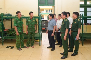 Kỳ 1: Ấm tình nơi tuyến đầu Tổ quốc, người lính giữ đất bằng cả trái tim