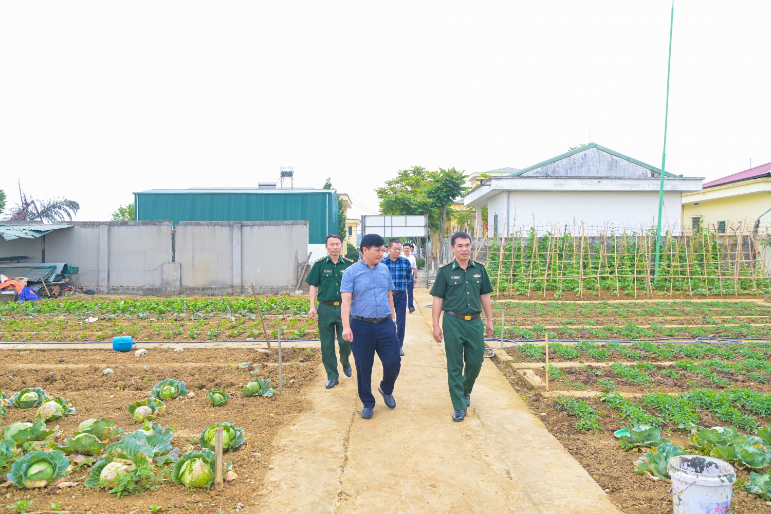 Ấm tình nơi tuyến đầu Tổ quốc, người lính giữ đất bằng cả trái tim