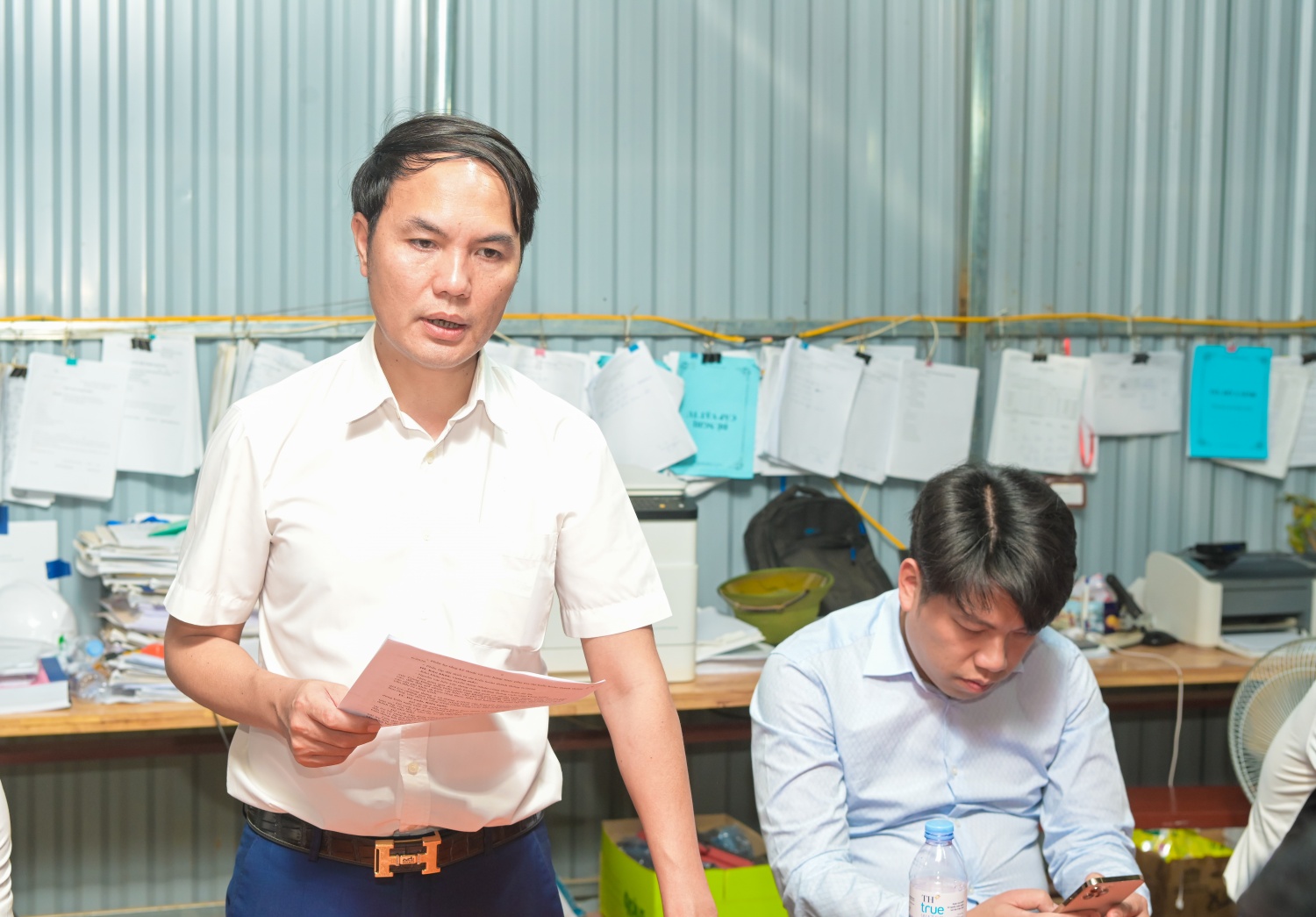 Ông Nguyễn Quang Khoa – Giám đốc Ban Quản lý Dự án đầu tư xây dựng Lai Châu cam kết sẽ phối hợp chặt chẽ với đơn vị nhà thầu, tăng cường công tác giám sát và đẩy nhanh tiến độ hoàn thiện công trình.