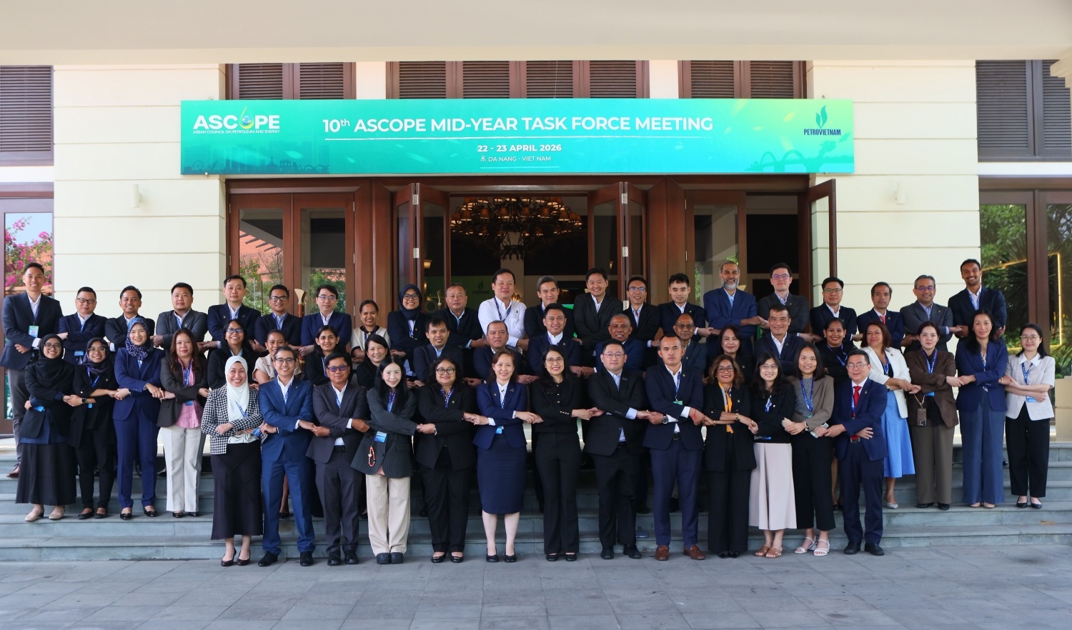 Petrovietnam tổ chức thành công Kỳ họp giữa năm lần thứ 10 các Tiểu ban ASCOPE tại Đà Nẵng