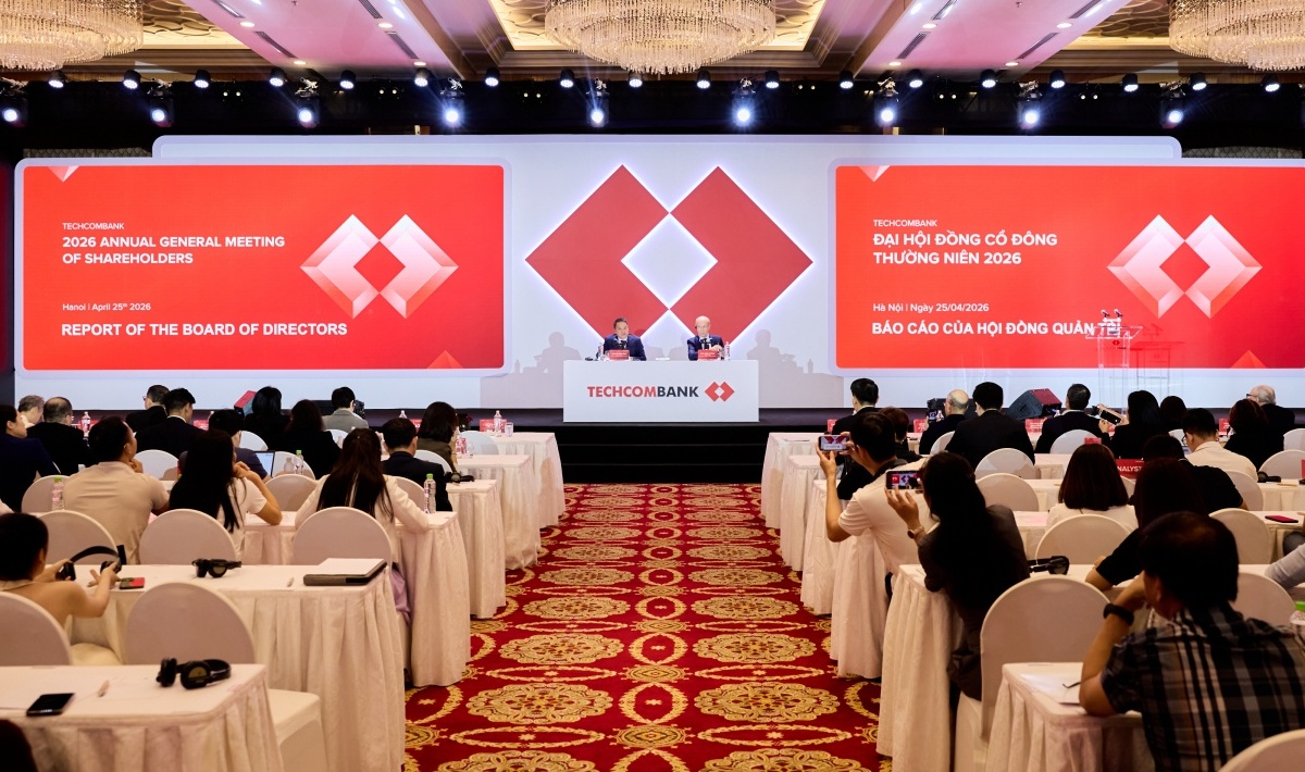 Techcombank chia cổ tức lên đến 67%, khẳng định vị thế dẫn đầu