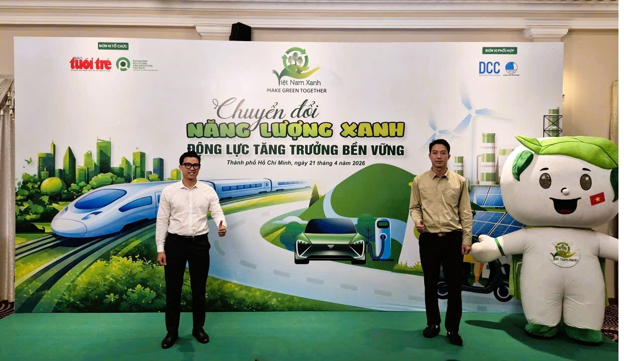 Tuổi trẻ CQĐH tham dự hội nghị với vai trò điều phối viên