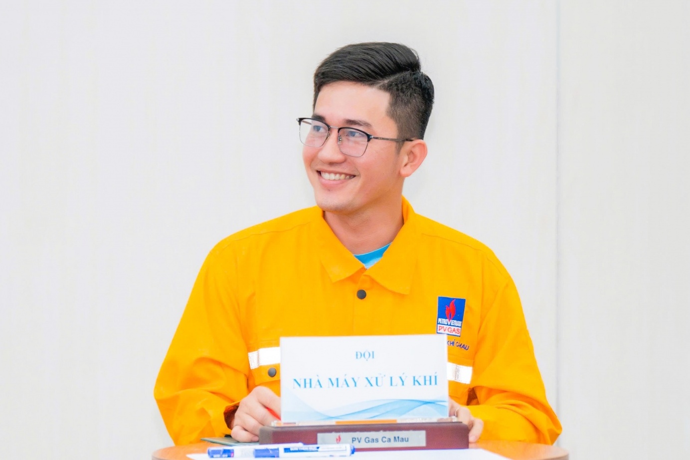 Kỹ sư Liêu Tài – Dấu ấn sáng tạo từ Nhà máy Xử lý khí Cà Mau