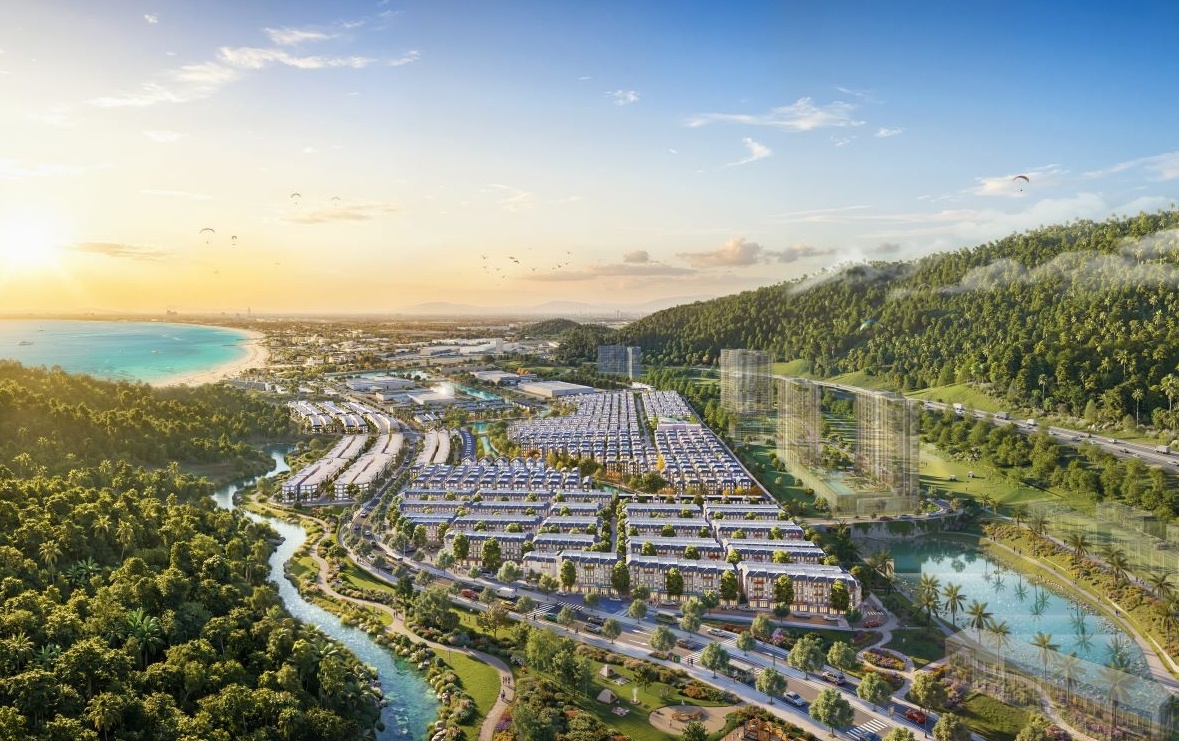 Siêu cảng tỷ đô Liên Chiểu khởi công: “Cú hích thế kỷ” đưa mọi dòng chảy đổ về Vinhomes Hải Vân Bay