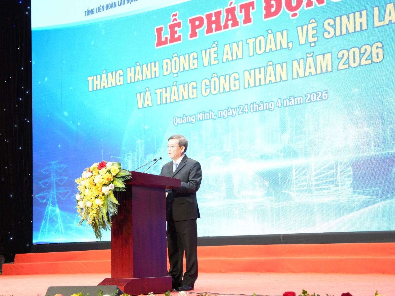 Tháng ATVSLĐ 2026 