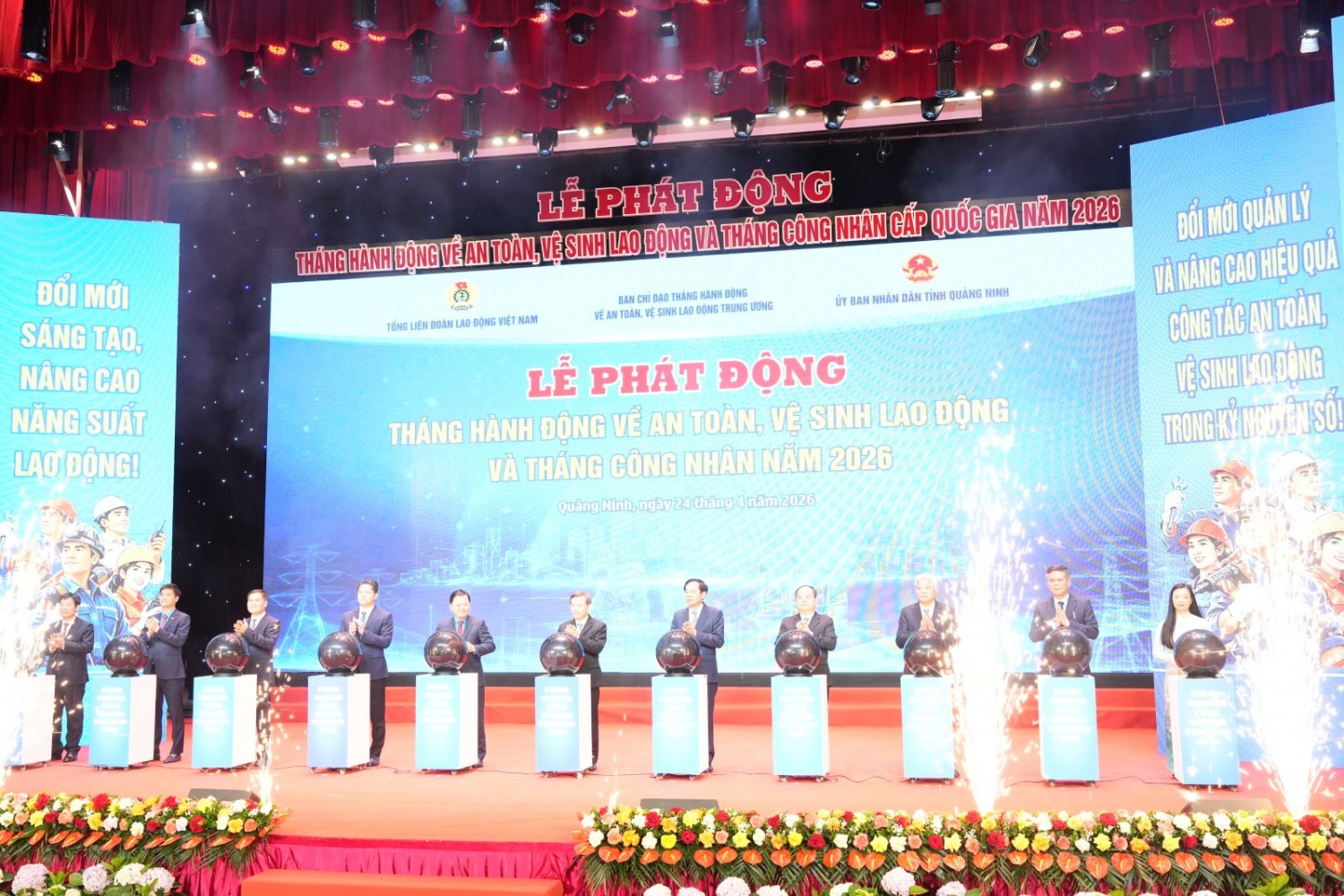 Tháng ATVSLĐ 2026 