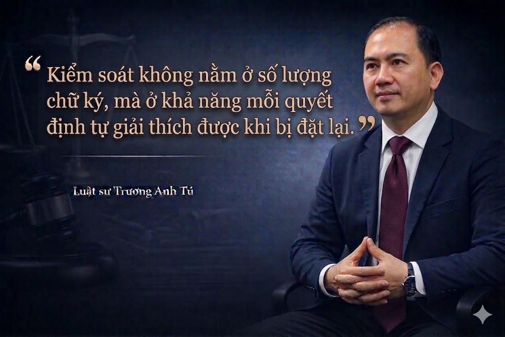 Quản lý vốn nhà nước: Quy trình đầy đủ, kiểm soát vẫn có thể rỗng Quản lý vốn nhà nước: Quy trình đầy đủ, kiểm soát vẫn có thể rỗng