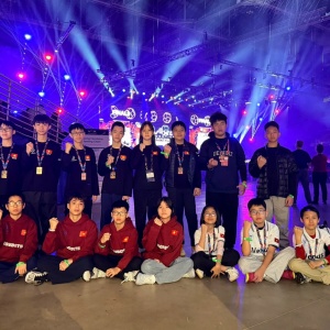 Petrovietnam chắp cánh học sinh Việt chinh phục đấu trường robotics thế giới