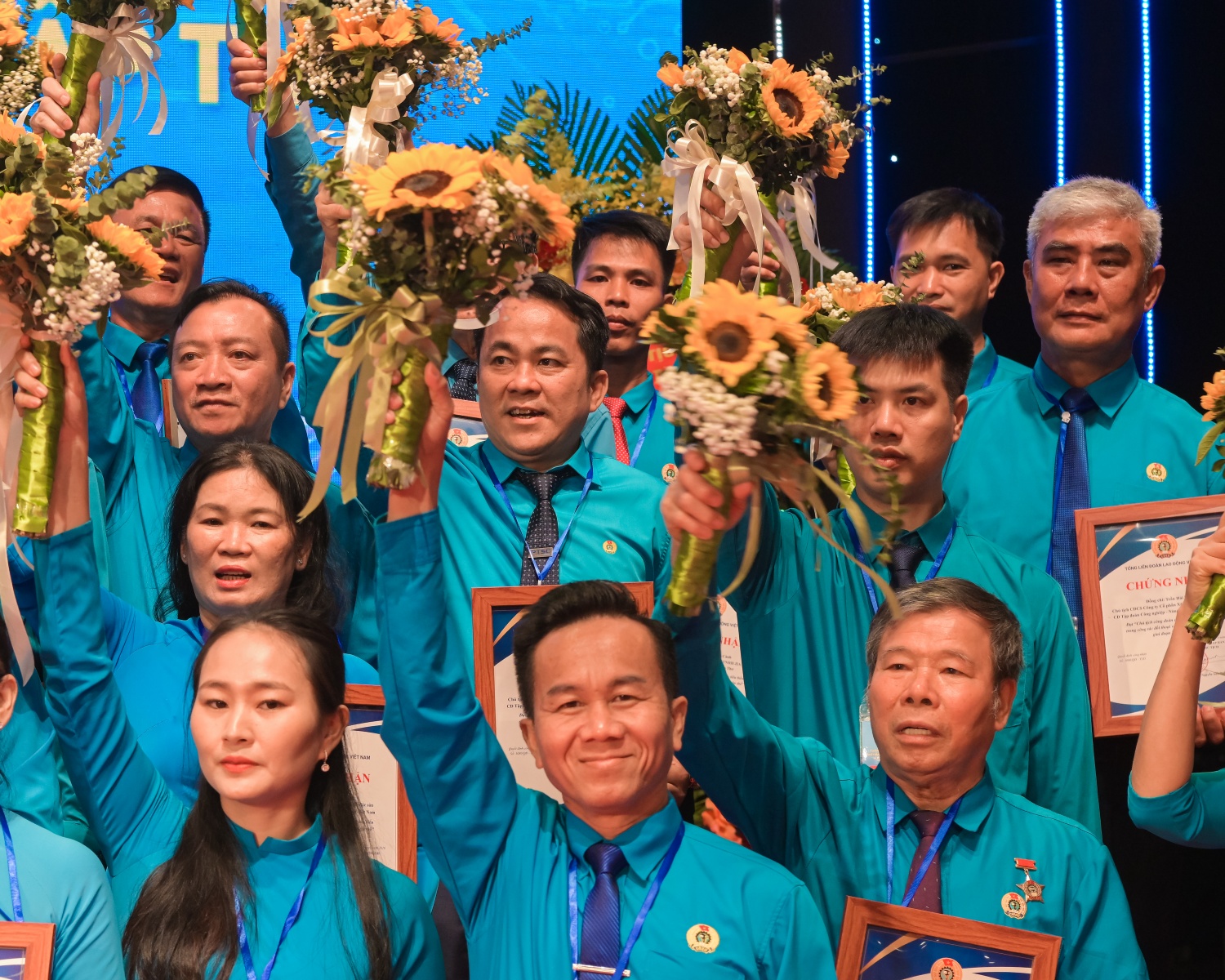 Công đoàn Petrovietnam ghi dấu ấn tại lễ kỷ niệm 140 năm Ngày Quốc tế Lao động