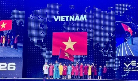 Học sinh Việt tự tin tranh tài tại đấu trường robotics lớn nhất thế giới