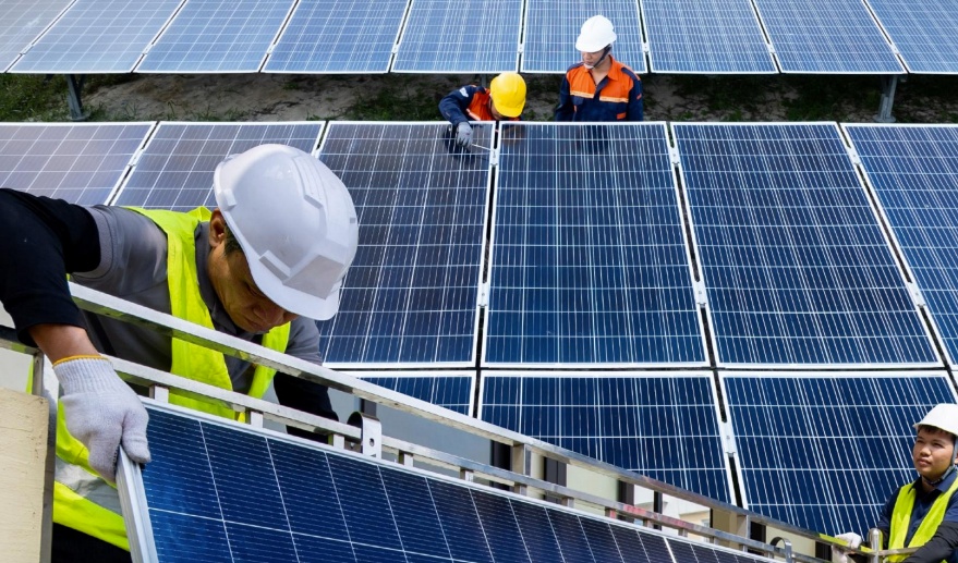 GIZ: Điện mặt trời mái nhà kết hợp lưu trữ giúp doanh nghiệp giảm tới 25% phụ tải đỉnh