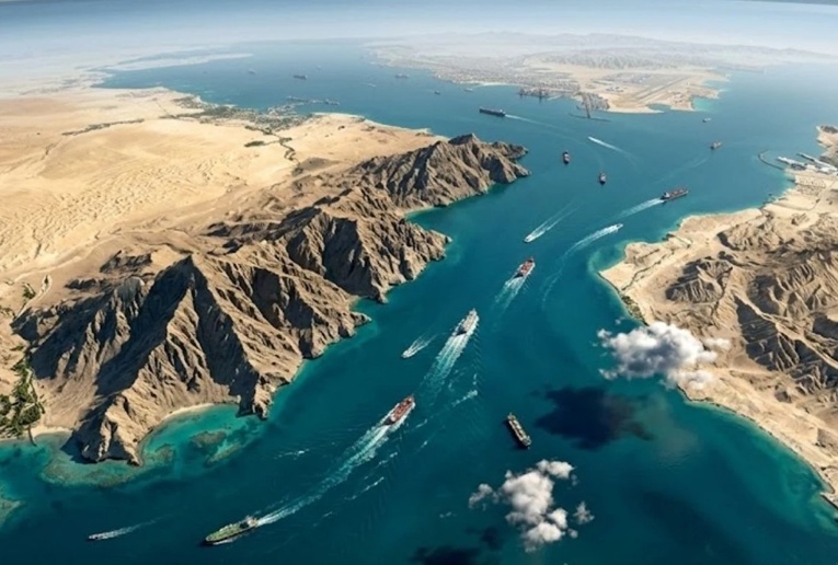 Hành lang vận chuyển dầu bí mật của Mỹ tại eo biển Hormuz