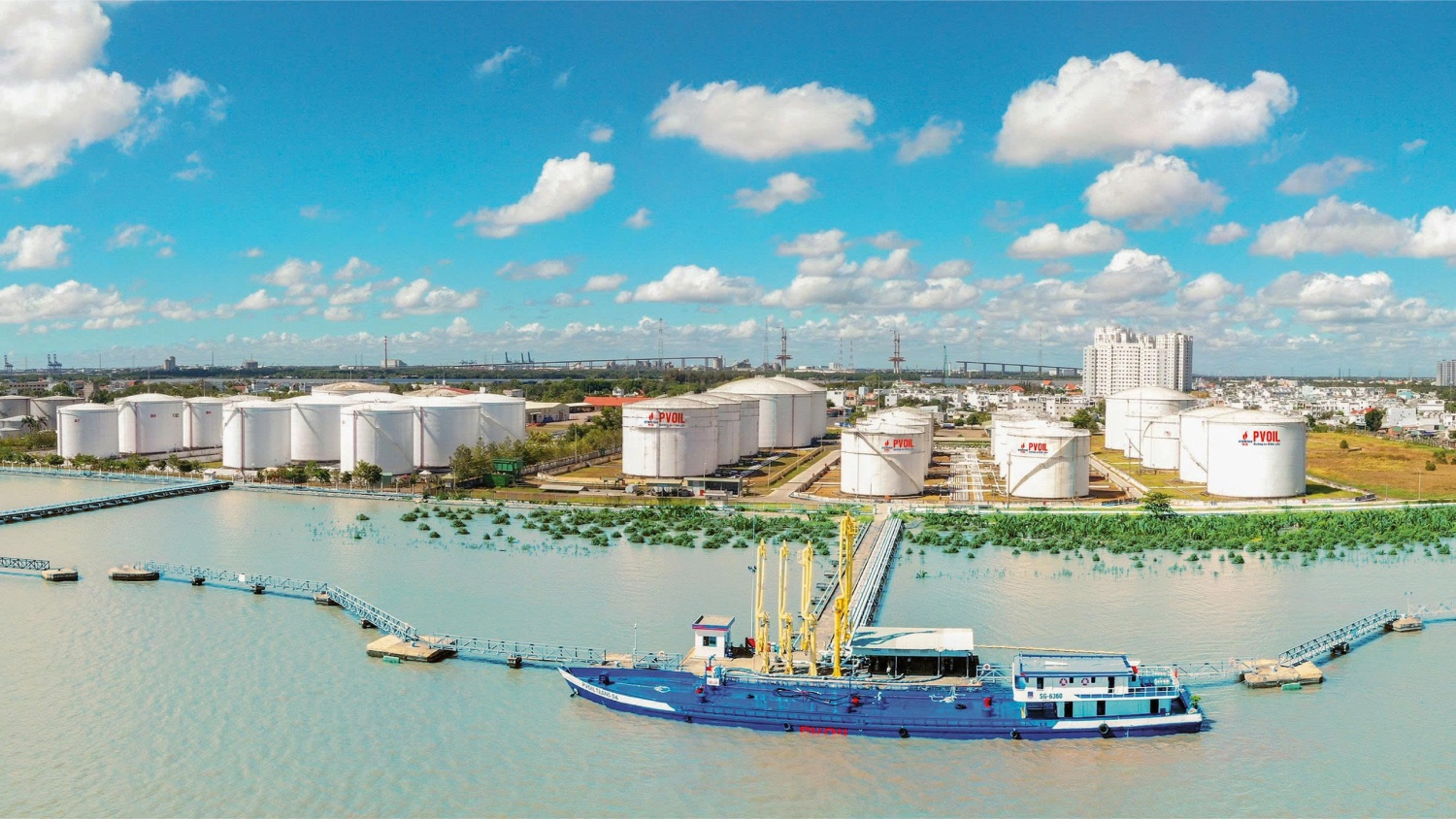 Cận cảnh hạ tầng PVOIL trước giờ phủ sóng xăng sinh học E10 trên toàn quốc