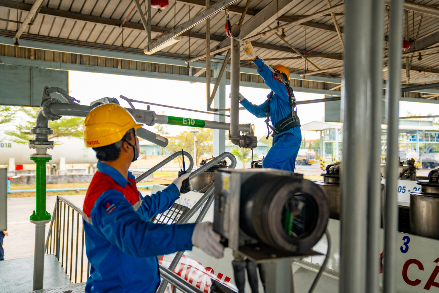 “Đi trước” khơi thông dòng chảy xăng sinh học E10
