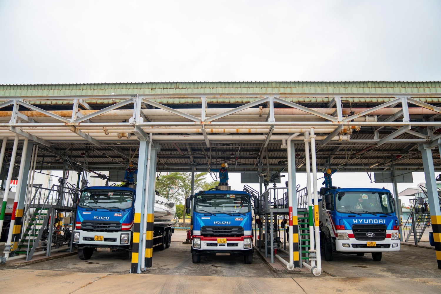 Cận cảnh hạ tầng PVOIL trước giờ phủ sóng xăng sinh học E10 trên toàn quốc