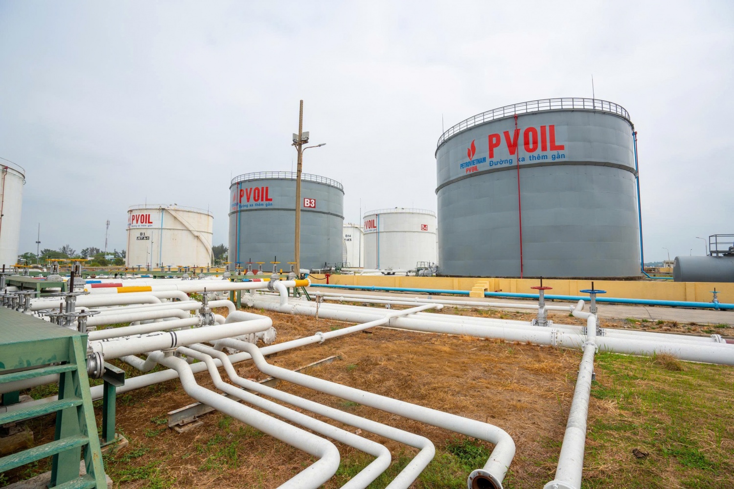 Cận cảnh hạ tầng PVOIL trước giờ phủ sóng xăng sinh học E10 trên toàn quốc