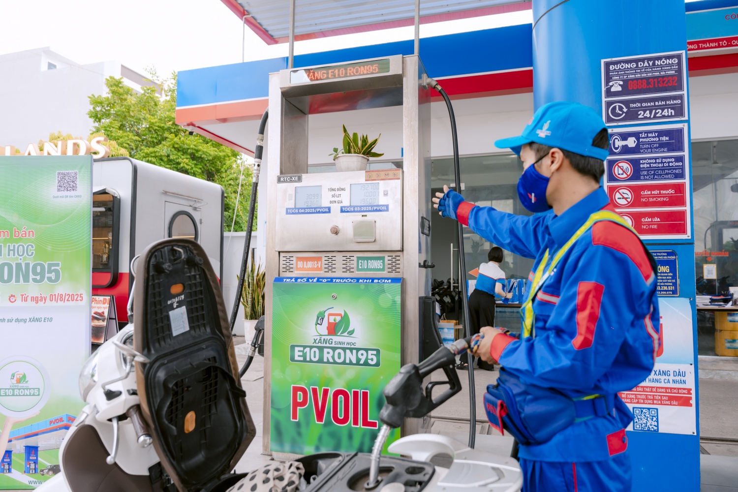 Cận cảnh hạ tầng PVOIL trước giờ phủ sóng xăng sinh học E10 trên toàn quốc