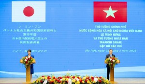 Thủ tướng Nhật Bản ấn tượng với sự phát triển của Việt Nam