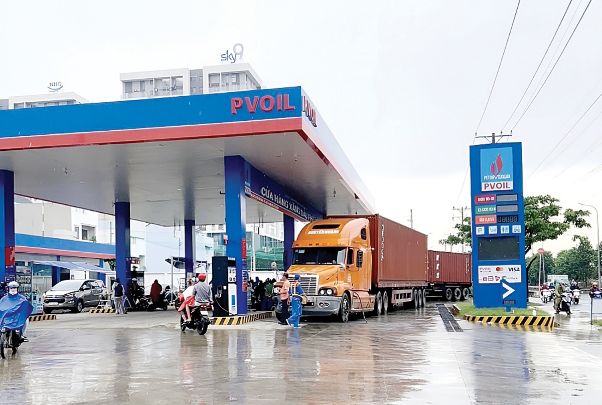 Giữ ổn định cung ứng xăng dầu trước biến động Giữ ổn định cung ứng xăng dầu trước biến động