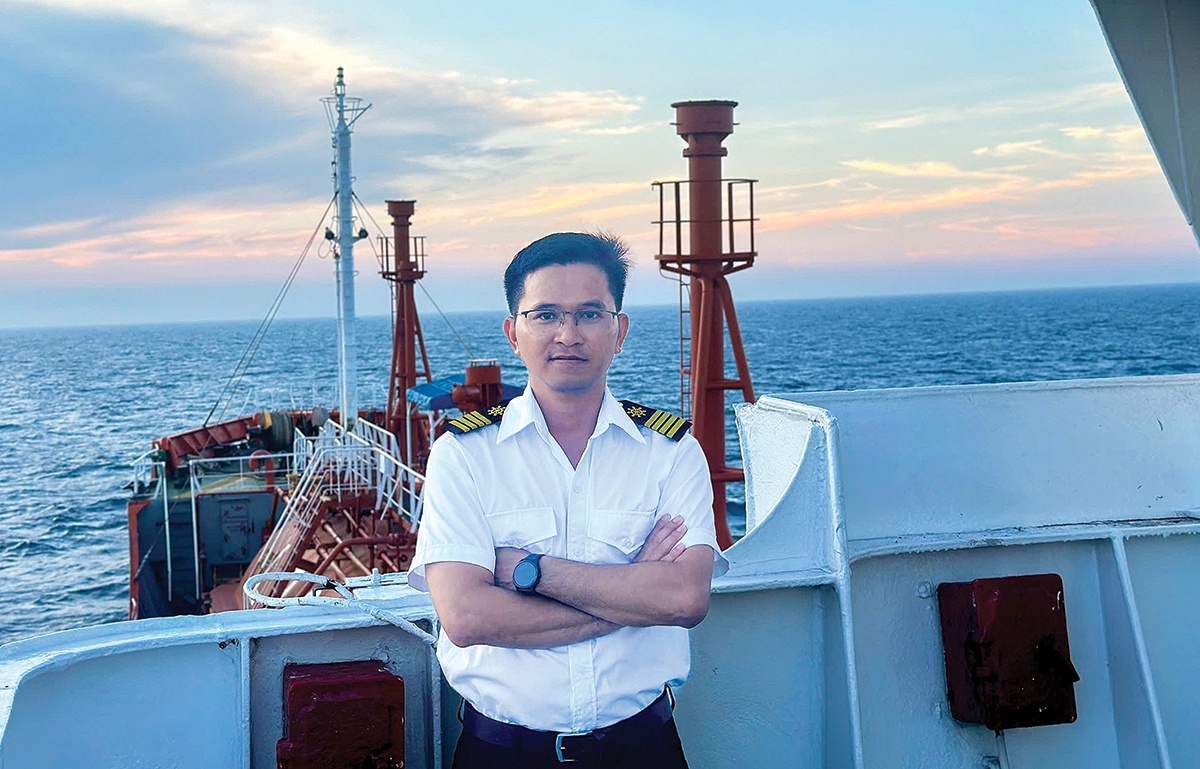 Chuyện một người quản lý trẻ tại Gas Shipping Chuyện một người quản lý trẻ tại Gas Shipping