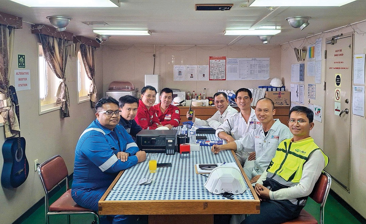 Chuyện một người quản lý trẻ tại Gas Shipping Chuyện một người quản lý trẻ tại Gas Shipping
