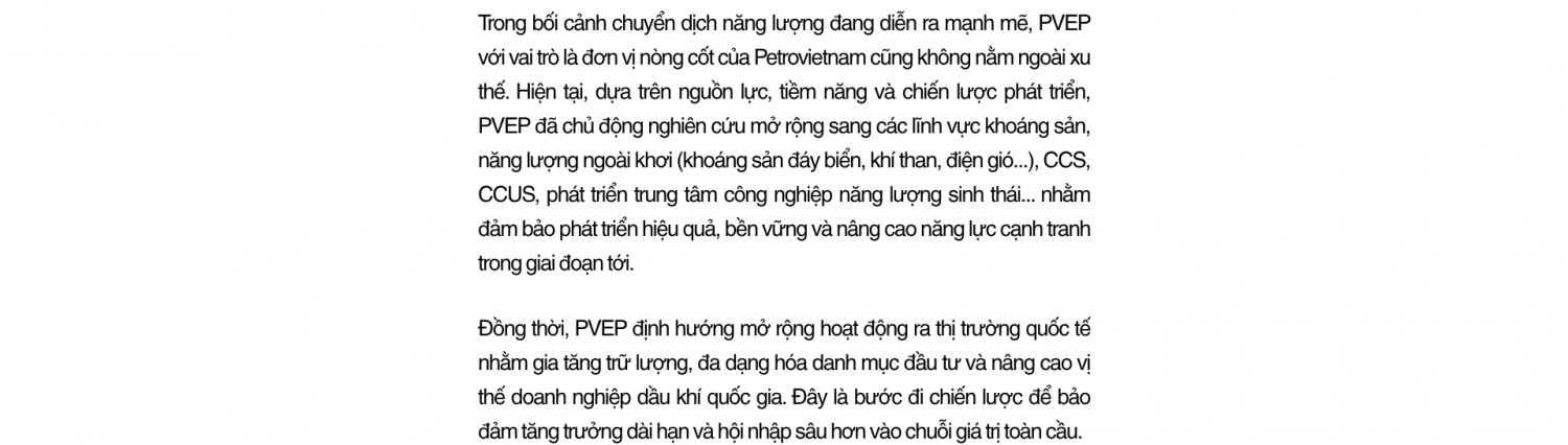 [E-Magazine] PVEP - Tiên phong khơi nguồn năng lượng