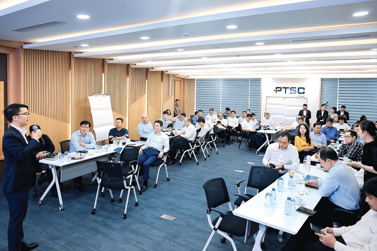 Đổi mới sáng tạo - Động lực tái định vị PTSC