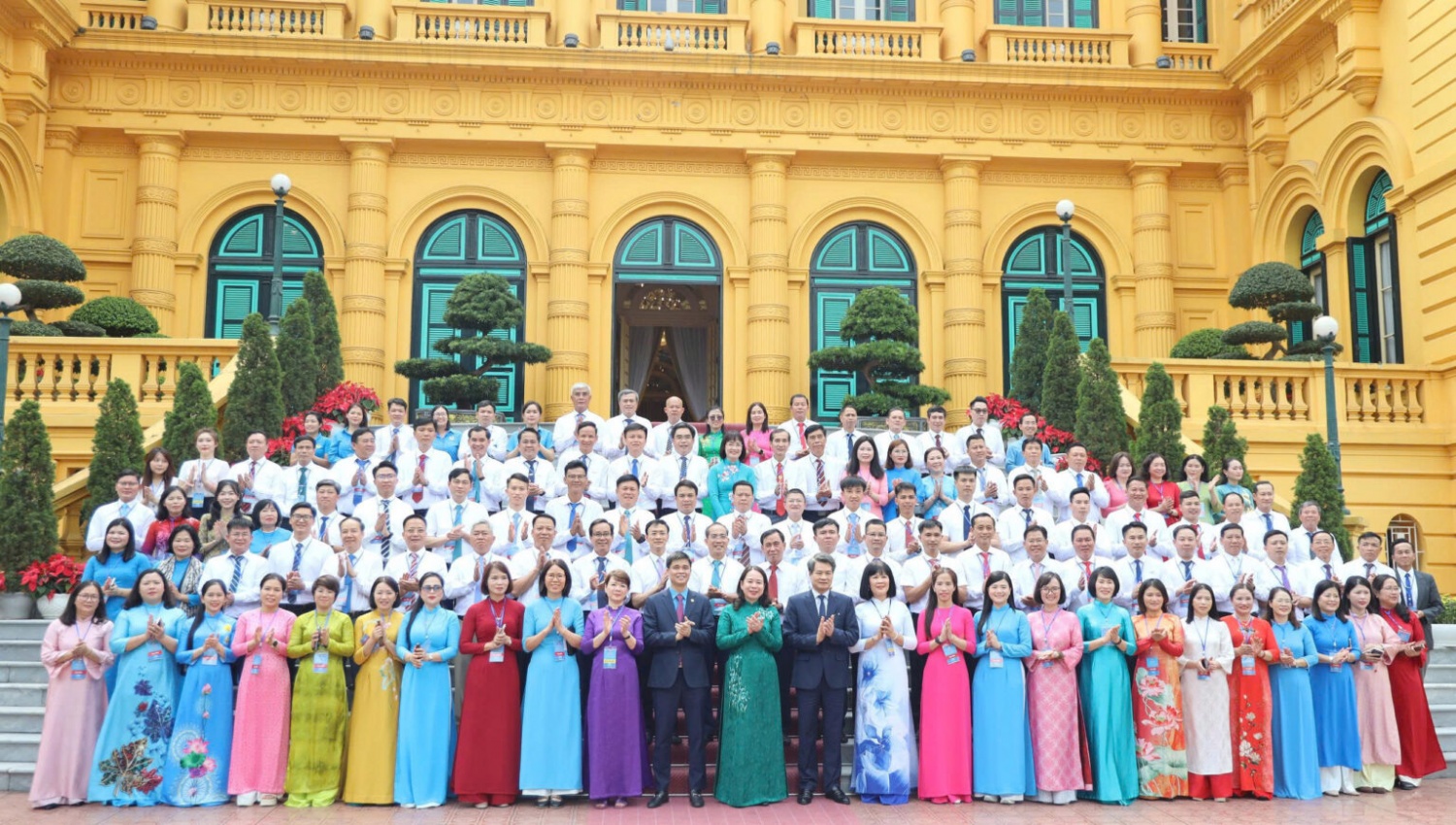 Phó Chủ tịch nước Võ Thị Ánh Xuân gặp mặt Đoàn đại biểu chủ tịch công đoàn xuất sắc, tiêu biểu trong công tác đối thoại và thương lượng tập thể năm 2026.