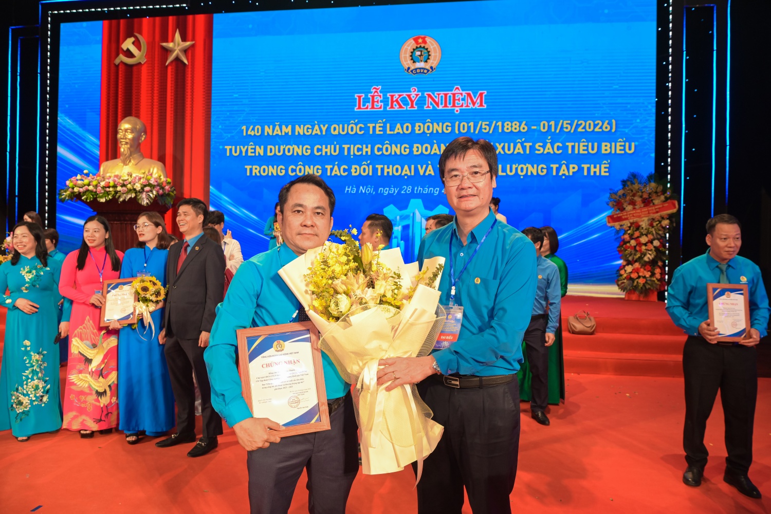 Giữ vững “nhịp cầu đối thoại” vì người lao động