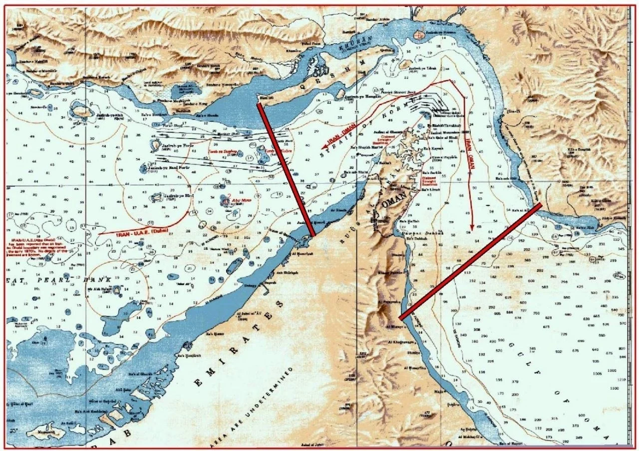 Eo biển Hormuz vắng bóng tàu thuyền khi Iran và Mỹ tranh giành quyền kiểm soát Eo biển Hormuz vắng bóng tàu thuyền khi Iran và Mỹ tranh giành quyền kiểm soát