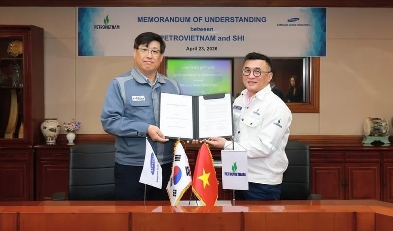 Petrovietnam, Samsung Heavy Industries sign cooperation deal