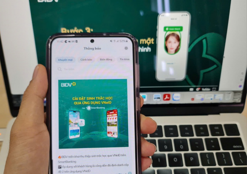 Tin tức kinh tế ngày 5/5: Hơn 156,6 triệu hồ sơ khách hàng đã được đối chiếu sinh trắc học Tin tức kinh tế ngày 5/5: Hơn 156,6 triệu hồ sơ khách hàng đã được đối chiếu sinh trắc học