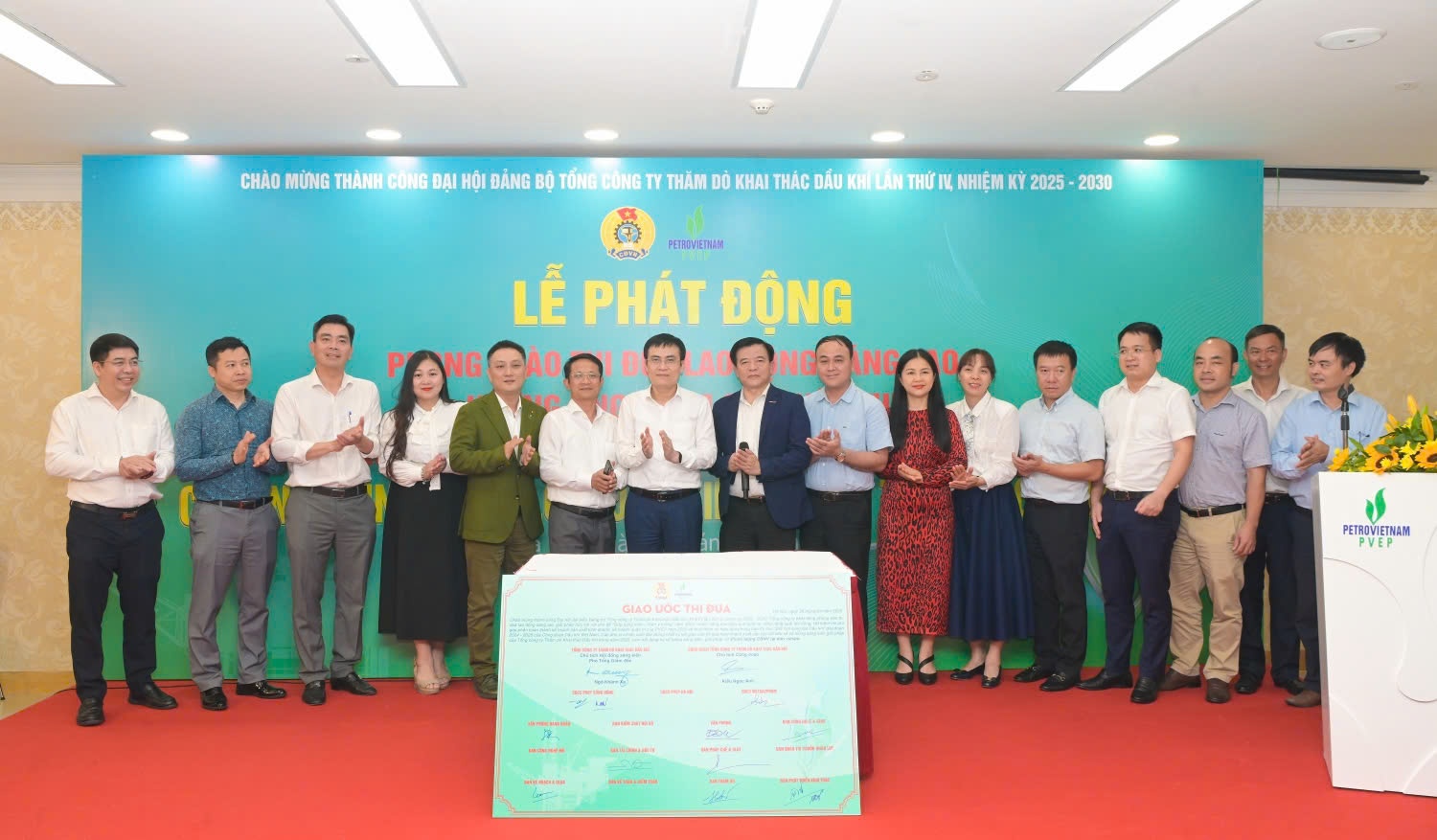 Từ sáng kiến đến giá trị: Dấu ấn đổi mới sáng tạo tại PVEP Từ sáng kiến đến giá trị: Dấu ấn đổi mới sáng tạo tại PVEP